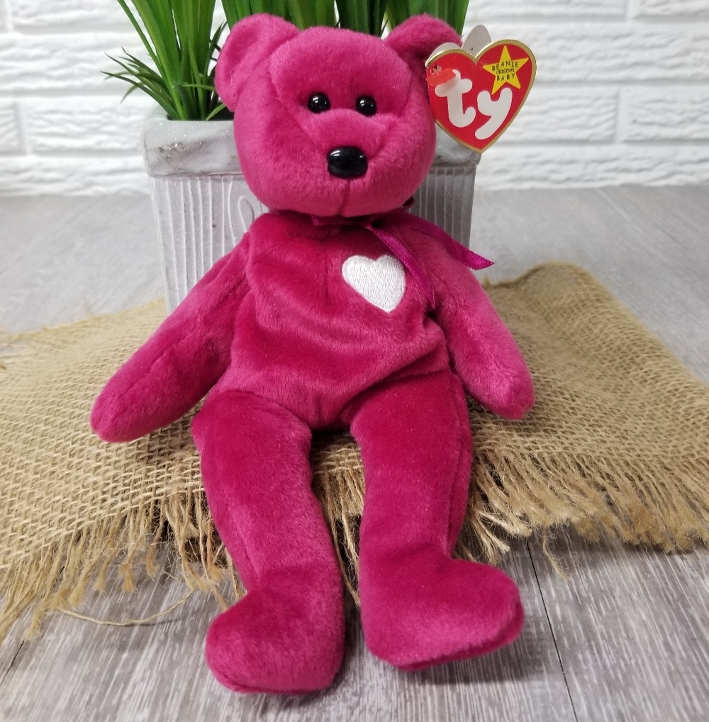 Valentina Beanie Bear❤